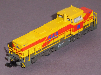 Piko 40400 N Diesellokomotive G1206 EH Eisenbahn und Häfen, 545, OVP
