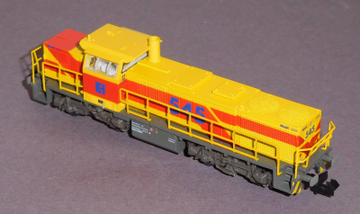 Piko 40400 N Diesellokomotive G1206 EH Eisenbahn und Häfen, 545, OVP