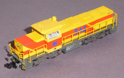 Piko 40400 N Diesellokomotive G1206 EH Eisenbahn und Häfen, 545, OVP