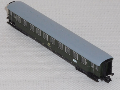 Piko 40621A N Eilzug-/Schürzenwagen, 2.Kl., DB, OVP