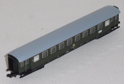 Piko 40621A N Eilzug-/Schürzenwagen, 2.Kl., DB, OVP