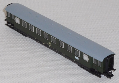 Piko 40621A N Eilzug-/Schürzenwagen, 2.Kl., DB, OVP