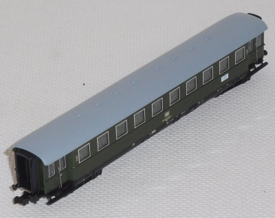 Piko 40621A N Eilzug-/Schürzenwagen, 2.Kl., DB, OVP