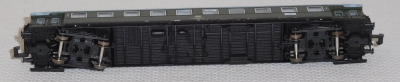 Piko 40621A N Eilzug-/Schürzenwagen, 2.Kl., DB, OVP