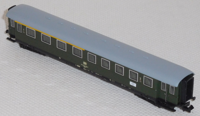 Piko 40621B N Eilzug-/Schürzenwagen, 1./2.Kl., DB, OVP