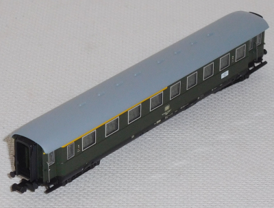 Piko 40621B N Eilzug-/Schürzenwagen, 1./2.Kl., DB, OVP