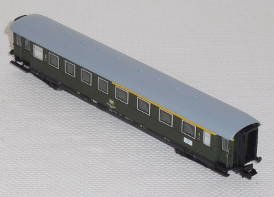 Piko 40621B N Eilzug-/Schürzenwagen, 1./2.Kl., DB, OVP