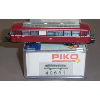 Piko 40681 N Schienenbus Bei-/Packwagen 998 142-4, DB, OVP