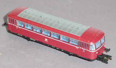 Piko 40681 N Schienenbus Bei-/Packwagen 998 142-4, DB, OVP