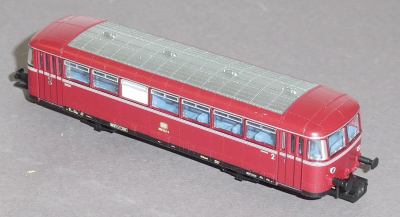 Piko 40681 N Schienenbus Bei-/Packwagen 998 142-4, DB, OVP