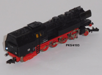 Piko 5/4103 N Dampflok BR 65 1010, DR