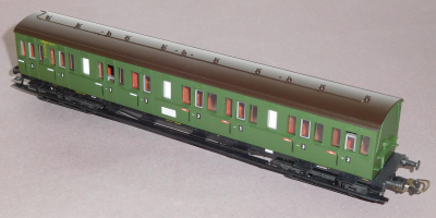 Piko 53211 H0 Abteilwagen C4b 3.Kl., 020 343 Han, DB, OVP