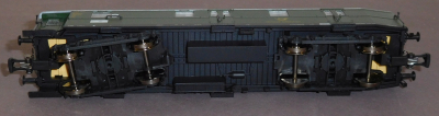 Piko 53221 H0 Bahnpostwagen Post4a/15, Wg.Nr.4743 Ffm, DBP, OVP