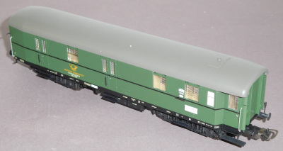 Piko 53222 H0 Bahnpostwagen Post -a/15, Wg.Nr.50 80 00-12 009-9, DBP, OVP