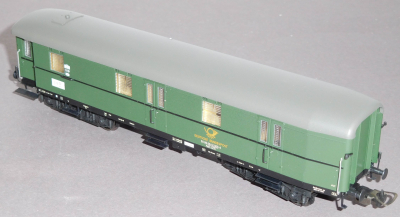 Piko 53222 H0 Bahnpostwagen Post -a/15, Wg.Nr.50 80 00-12 009-9, DBP, OVP