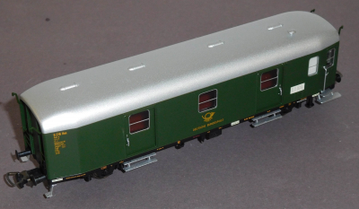 Piko 53260 H0 Bahnpostwagen Post -c/13, Wg.Nr.6216, DBP, OVP