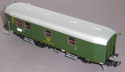 Piko 53260 H0 Bahnpostwagen Post -c/13, Wg.Nr.6216, DBP, OVP