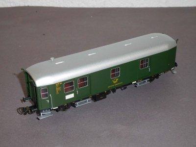 Piko 53260 H0 Bahnpostwagen Post -c/13, Wg.Nr.6216, DBP, OVP