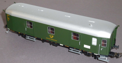 Piko 53260 H0 Bahnpostwagen Post -c/13, Wg.Nr.6216, DBP, OVP