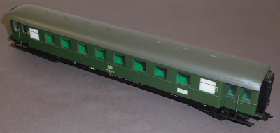 Piko 53271 H0 Schürzeneilzugwagen 2. Kl., Bye670, 50 80 29-13 742-2, DB, OVP