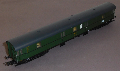 Piko 53300 H0 Postwagen Post4-a/21.6, Wg.Nr.5345, DRP, OVP