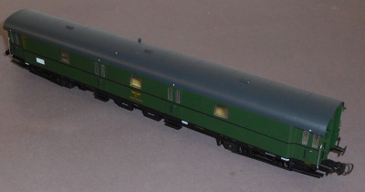 Piko 53300 H0 Postwagen Post4-a/21.6, Wg.Nr.5345, DRP, OVP