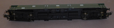 Piko 53300 H0 Postwagen Post4-a/21.6, Wg.Nr.5345, DRP, OVP