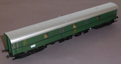 Piko 53302 H0 Postwagen Post4-p/21.6, Wg.Nr.5345, DBP, OVP