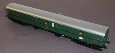 Piko 53302 H0 Postwagen Post4-p/21.6, Wg.Nr.5345, DBP, OVP