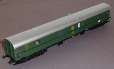 Piko 53302 H0 Postwagen Post4-p/21.6, Wg.Nr.5345, DBP, OVP