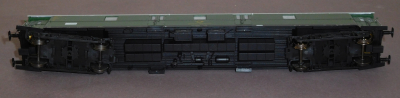 Piko 53302 H0 Postwagen Post4-p/21.6, Wg.Nr.5345, DBP, OVP