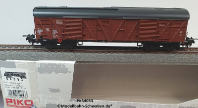 Piko 54053 H0 Großraum-Güterwagen, 197 1 711-1, DR, OVP