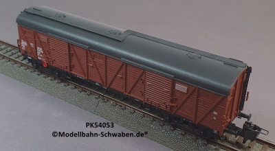 Piko 54053 H0 Großraum-Güterwagen, 197 1 711-1, DR, OVP