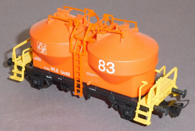 Piko 54241 H0 Staubsilowagen Uc83, WLE, OVP