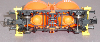 Piko 54241 H0 Staubsilowagen Uc83, WLE, OVP