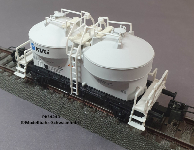 Piko 54243 H0 Zementsilowagen KVG, DB, OVP