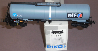 Piko 54286 H0 Kesselwagen KVG / Elf, DB, OVP