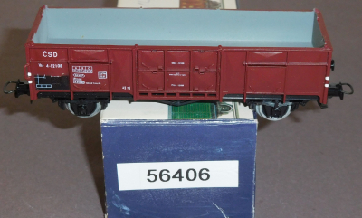 Piko 56406 H0 Hochbordwagen Vtr 4-12108, CSD, OVP