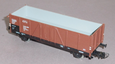 Piko 56413 H0 Offener Güterwagen, CFL, OVP