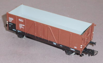 Piko 56413 H0 Offener Güterwagen, CFL, OVP