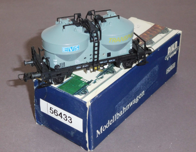 Piko 56433 H0 Zementsilowagen EVS Transpul, SNCF, OVP