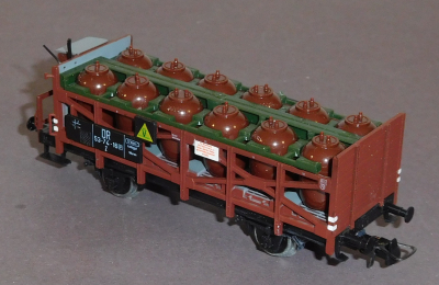 Piko 56454 H0 Säuretopfwagen 53-74-16, DR, OVP