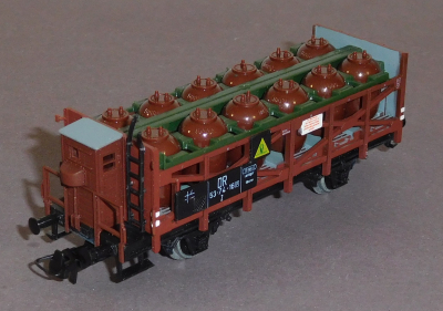 Piko 56454 H0 Säuretopfwagen 53-74-16, DR, OVP