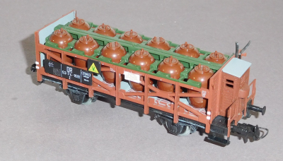 Piko 56454 H0 Säuretopfwagen 53-74-16, DR, OVP