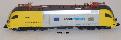 Piko 57416 H0 E- Lok ES64 U2001 Siemens Dispolok, DCC-Digitalschnittstelle, OVP