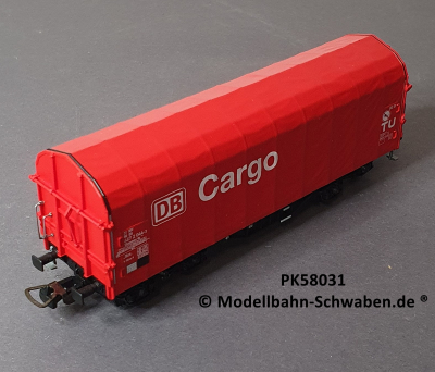 Piko 58031 H0 Schiebeplanenwagen DB Cargo, DB, OVP