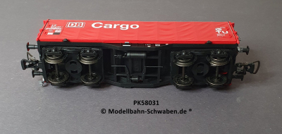 Piko 58031 H0 Schiebeplanenwagen DB Cargo, DB, OVP