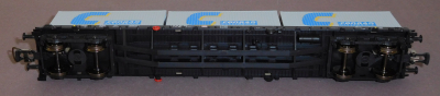 Piko 95487 H0 Containertragwagen bel.m. Container Conrad, DB, OVP