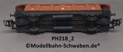 Pocher 218/2 H0 Personenwagen, BN 1449, 3.Kl., SJ