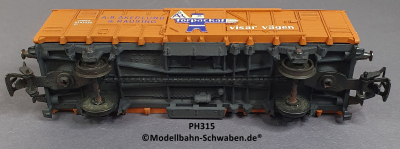 Pocher 315 H0 Güterwagen SJ Akerlund, SVERIGE, OVP
